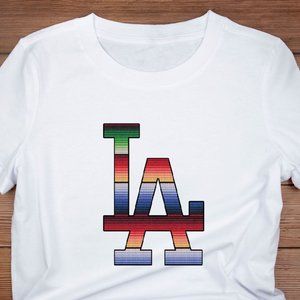 Custom "LA" Serape T-Shirt